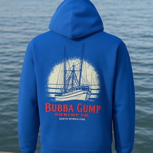 Bubba Gump Shrimp Co. Hoodie- Santa Monica Edition 2XL - Picture 8 of 10